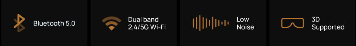 XGIMI Elfin Android hišni projektor
